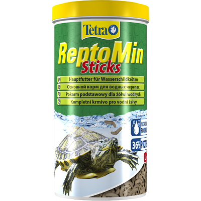 Tetra Repto Min Sticks корм в палочках для черпах, 500мл