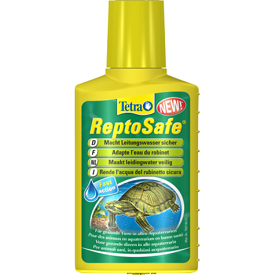 Tetra Repto Safe кондицинер для подготовки воды для черепах, 100мл