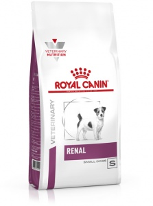 ROYAL CANIN VETERINARY Renal Small dog сухой корм для собак мелких пород, профилактика и лечение почек, 3,5кг