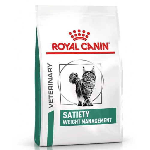 ROYAL CANIN VETERINARY Satiety Weight Management сухой корм для кошек, с избыточным весом, 400г