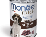 Monge Fresh Dog влажный корм для собак, рулет из Телятины 400г