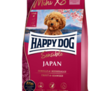 Happy Dog Japan XS сухой корм для собак мини пород с Форелью, 300г