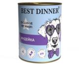 Best Dinner влажный корм для собак профилактика МКБ, Индейка 340г