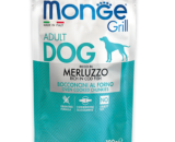 Monge Grill Dog Adult влажный корм для собак Треска, 100г