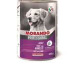 Morando Adult влажный корм для собак с Ягненком, паштет 400г