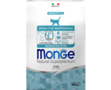 MONGE Kitten Monoprotein сухой корм для котят до 12 мес, Форель 400г