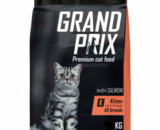 Grand Prix Kitten сухой корм для котят, Лосось 300г