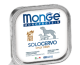 Monge Monoprotein Dog влажный корм для собак, Оленина, паштет 150г