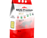 ECO Premium Ромашка наполнитель древесный комкующийся 5 л