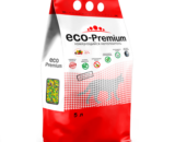 ECO Premium Тутти-фрутти наполнитель древесный комкующийся 5 л