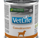 Farmina Vet Life Convalescence влажный корм для собак в период восстановления, выздоровления Паштет 300г