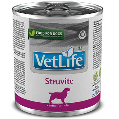 Farmina Vet Life Struvite влажный корм для собак при мочекаменной болезни струвитного типа 300г