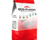 ECO Premium Тутти-фрутти наполнитель древесный комкующийся 55 л