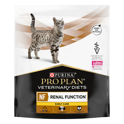 Pro Plan Veterinary Diets NF Early Care сухой корм для кошек при ранней стадии почечной недостаточности 350г