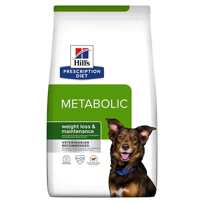 Hills Prescription Diet Metabolic сухой корм для собак, от избыточного веса, Ягненок, 1,5 кг