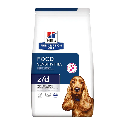Hills Prescription Diet z/d Food Sensitivities сухой корм для собак, гипоаллергенный, 3 кг