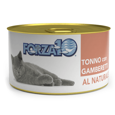 Forza10 влажный корм для кошек Тунец с Креветками 75г