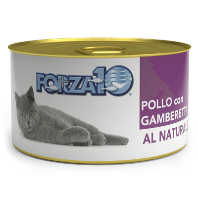 Forza10 влажный корм для кошек Курица с Креветками 75г
