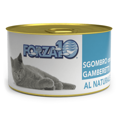 Forza10 влажный корм для кошек Скумбрия с Креветками 75г