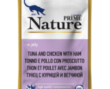 Prime Nature влажный корм для кошек Тунец с Курицей и Ветчиной 100г