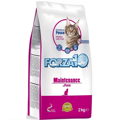 Forza10 сухой корм для кошек Рыба 2 кг