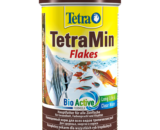 Tetra Min Flakes корм в хлопьях для всех видов рыб, 1000мл, 200г