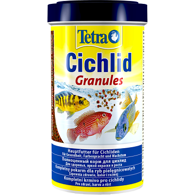 Tetra Cichlid Granules корм в гранулах для цихлид, 500мл