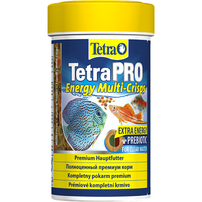 Tetra Pro Energy Multi-Crisps корм в чипсах для всех видов декоративных рыб, 500мл