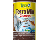 Tetra Min Granules корм в гранулах для всех видов рыб, 250мл,100г