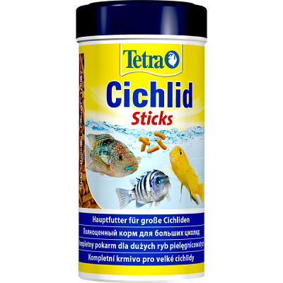 Tetra Cichlid Sticks корм в палочках для цихлид, 250мл