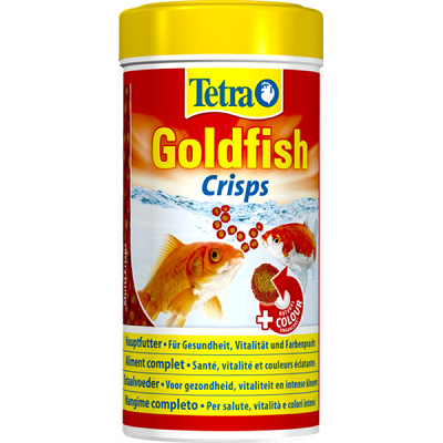 Tetra Gold Fish Crisps корм в чипсах для золотых рыбок, 100мл, 20г