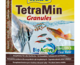 Tetra Min Granules корм в гранулах для всех видов рыб, 15г