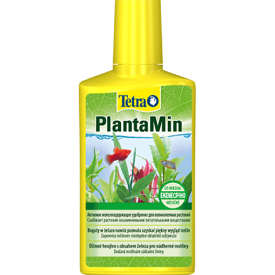 Tetra PlantaMin удобрение для аквариумных растений, 100мл