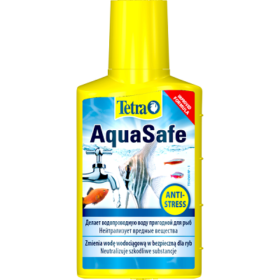 Tetra Aqua Safe кондиционер для подготовки воды, 50мл