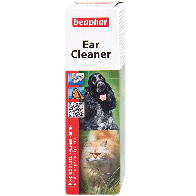 Beaphar Ear Cleaner гигиенический лосьон для ушей, 50мл