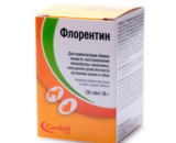 Candioli Флорентин таблетки для нормализации обмена веществ, восстановления микрофлоры кишечника для кошек и собак, 36 г (30 шт)