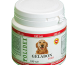 POLIDEX Gelabon Plus добавка для профилактики заболеваний суставов и связок, 150 таб