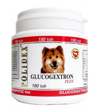 POLIDEX GLUCOGEXTRON Plus таблетки для регенерации хрящевой ткани, 150 таб
