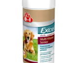 8 in 1 EXCEL Multi Vitamin Senior жевательные таблетки для собак пожилого возраста, мультивитамины, 70 шт