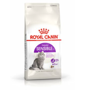 ROYAL CANIN Sensible 33 сухой корм для кошек с чувствительным пищевареним, 2 кг