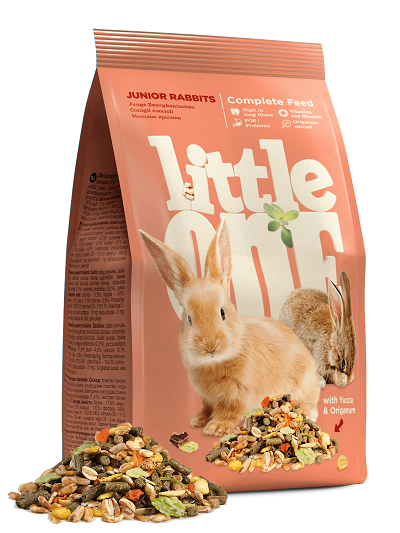 Little One корм для молодых кроликов, 400г
