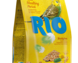 Rio корм для волнистых попугайчиков в период линьки, 500г