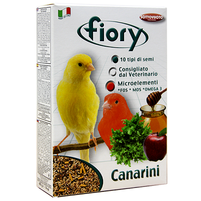 Fiory Canarini смесь для канареек 400 г