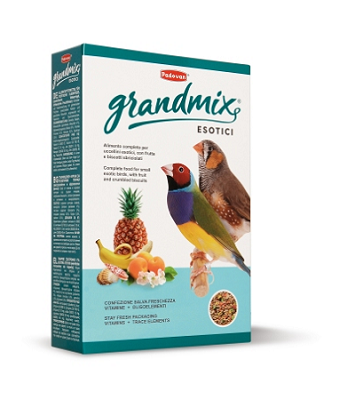 Padovan GrandMix Esotici корм для экзотических птиц, 1кг