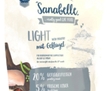 Sanabelle Light сухой корм для кошек, 400 г