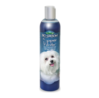 BIO-GROOM Coat Brightener Shampoo "Super White" шампунь для собак и кошек с белой шерстью, 355 мл