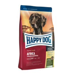 Happy Dog Africa сухой корм для собак с мясом страуса, 4 кг