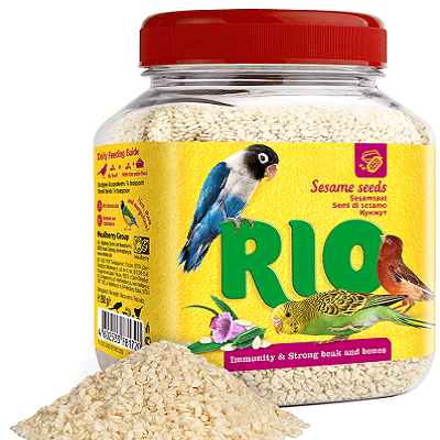 Rio Семена кунжута, лакомство для птиц, 250г