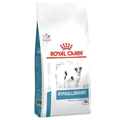 ROYAL CANIN VETERINARY Hypoallergenic Small Dogs сухой корм для маленьких собак, гипоаллергенный, 1 кг