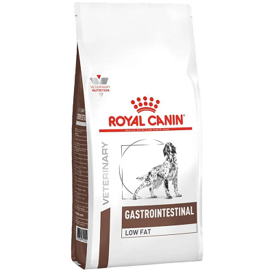 ROYAL CANIN VETERINARY Gastrointestinal Low Fat сухой корм для собак, профилактика и лечение ЖКТ, с пониженным содержанием калорий, 1,5 кг
